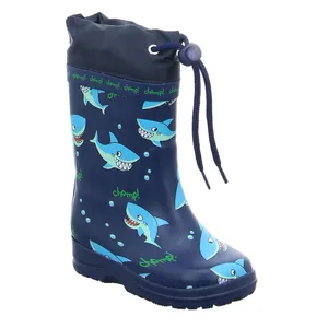BECK Kinder-Gummistiefel Blau Synthetik BECK Kinder-Gummistiefel Blau Synthetik