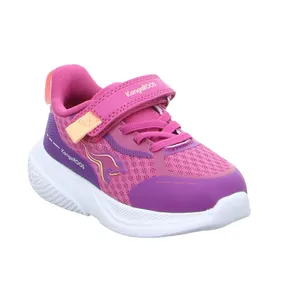 KANGAROOS Baby-Sport-Bottine Pink Textil Sneaker KANGAROOS Baby-Sport-Bottine Pink Textil Sneaker