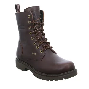 PANAMA JACK Boot Braun Leder  mit Gore Tex 