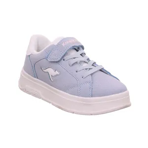 KANGAROOS Sneaker Kleinkinder-Halbschuh Klett Hellblau Lederimitat KANGAROOS Sneaker Kleinkinder-Halbschuh Klett Hellblau Lederimitat