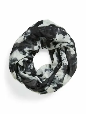 PIECES Loop 90x150cm Schal Schwarz Textil PIECES Loop 90x150cm Schal Schwarz Textil