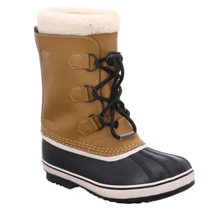 SOREL Schneestiefel Kinder-Snowboot Cognac Leder SOREL Schneestiefel Kinder-Snowboot Cognac Leder