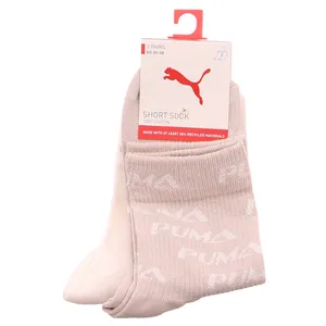 PUMA SOCKEN 2-ER Pack Freizeitsocken Offwhite Textil PUMA SOCKEN 2-ER Pack Freizeitsocken Offwhite Textil