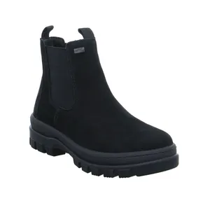 RIEKER Mit Kralle für Eis Boot Schwarz Leder 