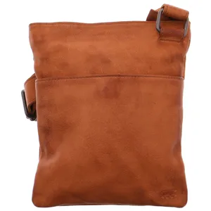 BEAR DESIGN Umhängetasche Cognac Leder BEAR DESIGN Umhängetasche Cognac Leder