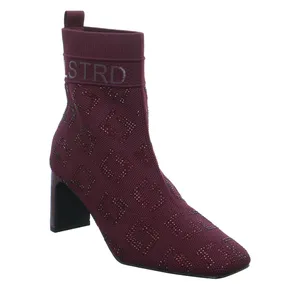 LA STRADA Stiefelette Bordeau Textil LA STRADA Stiefelette Bordeau Textil