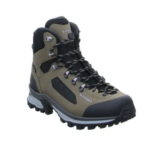 LOWA Trekkingschuhe Beige Leder 