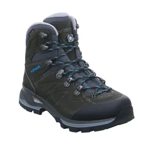 LOWA Wander- Bergschuh Damen Anthrazit Leder LOWA Wander- Bergschuh Damen Anthrazit Leder