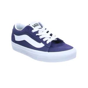 VANS Kinder Sportschuh Blau Leder VANS Kinder Sportschuh Blau Leder