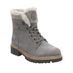 REMONTE mit TEX Membrane Boot Taupe Leder 