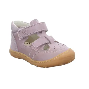 PEPINO Baby-Sommer-Bottine Rosa Leder Unisex Minilette PEPINO Baby-Sommer-Bottine Rosa Leder Unisex Minilette