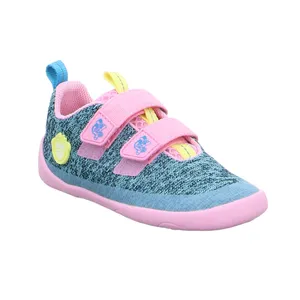 AFFENZAHN Komfortschuh Kleinkinder-Halbschuh Klett Grünblau Textil AFFENZAHN Komfortschuh Kleinkinder-Halbschuh Klett Grünblau Textil
