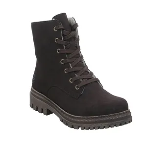 RIEKER Boot Braun Lederimitat RIEKER Boot Braun Lederimitat