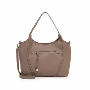 SURI FREY Shopper Taupe Lederimitat SURI FREY Shopper Taupe Lederimitat
