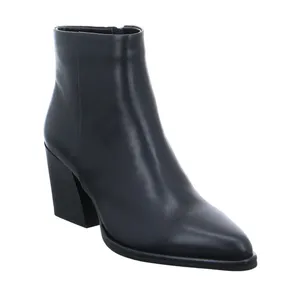 REGARDE LE CIEL Stiefelette Schwarz Leder REGARDE LE CIEL Stiefelette Schwarz Leder