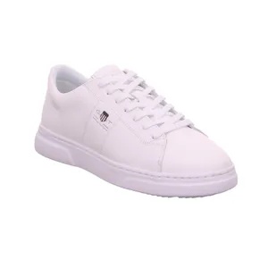 GANT Halbschuhe Sneaker Weiss Leder GANT Halbschuhe Sneaker Weiss Leder
