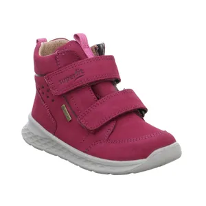 SUPERFIT Bottine Lauflernschuh Dunkelrot Textil SUPERFIT Bottine Lauflernschuh Dunkelrot Textil