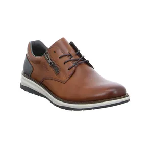 RIEKER Halbschuh-City Braun Leder RIEKER Halbschuh-City Braun Leder