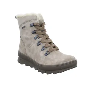 LEGERO mit Gore-Tex Membrane Snowboot Beige Leder LEGERO mit Gore-Tex Membrane Snowboot Beige Leder