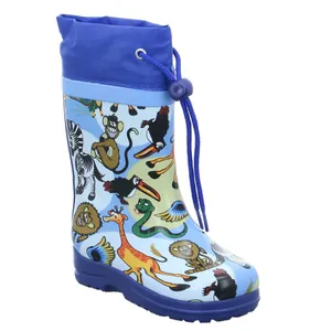 BECK Kinder-Gummistiefel Blau Synthetik BECK Kinder-Gummistiefel Blau Synthetik