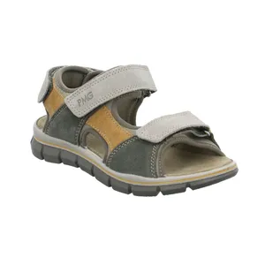 PRIMIGI Sommerschuh Jungen-Sandale Braun Leder 