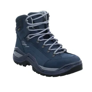 LOWA Gore-Tex Walking + Outdoor Blau Leder LOWA Gore-Tex Walking + Outdoor Blau Leder