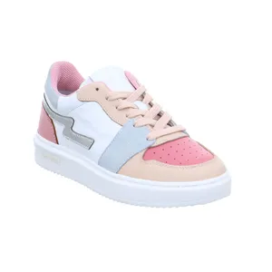 GATTINO Sneaker Mädchen-Halbschuh Binder Weiss Leder GATTINO Sneaker Mädchen-Halbschuh Binder Weiss Leder
