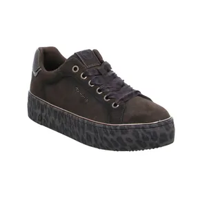 TAMARIS Sneaker Leopard Lederimitat TAMARIS Sneaker Leopard Lederimitat