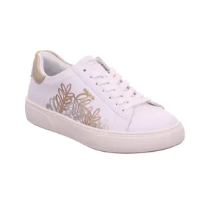 REMONTE mit Wechselfussbett Sneaker Weiss Leder REMONTE mit Wechselfussbett Sneaker Weiss Leder