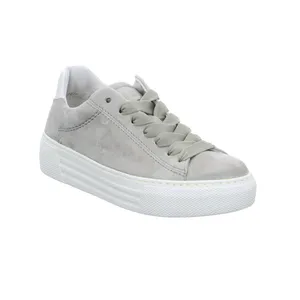 GABOR Sneaker Pastelgrün Leder 