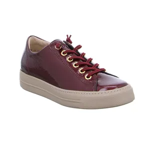 PAUL GREEN Sneaker Bordeau Leder 
