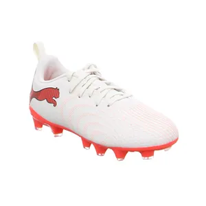 PUMA Fussball Nocken Weiss Lederimitat PUMA Fussball Nocken Weiss Lederimitat