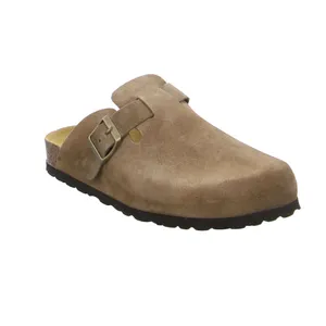 BIOLife Bio-Mûles Taupe Leder BIOLife Bio-Mûles Taupe Leder