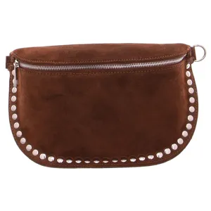 * Gürteltasche / Bodybag Braun Leder 