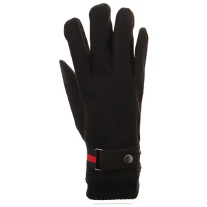 ISOTONER Herren Handschuh Schwarz Textil ISOTONER Herren Handschuh Schwarz Textil