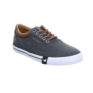 MUSTANG Stoffschuh Schwarz Textil 