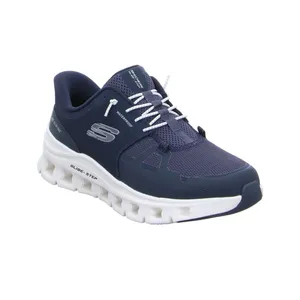 SKECHERS Halbschuhe Sneaker Stoff Blau Synthetik SKECHERS Halbschuhe Sneaker Stoff Blau Synthetik