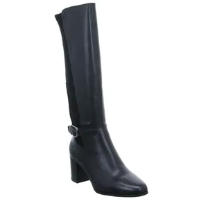CAPRICE Stiefel Schwarz Leder CAPRICE Stiefel Schwarz Leder