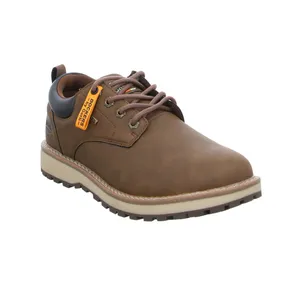 DOCKERS Halbschuh Mittelbraun Lederimitat DOCKERS Halbschuh Mittelbraun Lederimitat