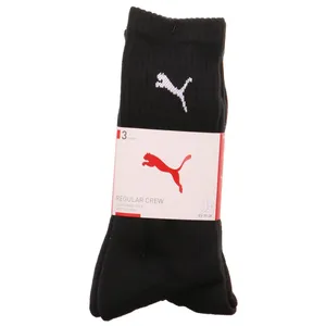 PUMA SOCKEN 3-ER Pack Freizeitsocken Schwarz Textil PUMA SOCKEN 3-ER Pack Freizeitsocken Schwarz Textil