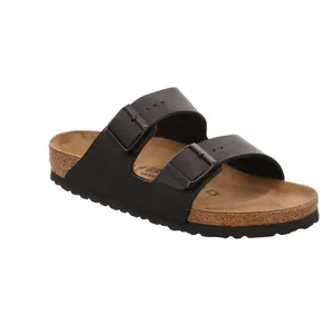 BIRKENSTOCK Bio-Mûles Schwarz Leder BIRKENSTOCK Bio-Mûles Schwarz Leder