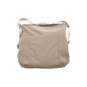KCB VEGAN BAGS Wasserfest + Rucksack Umhängetasche Khaki Textil 