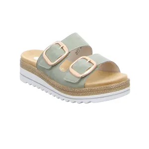 REMONTE Pantolette Mint Leder REMONTE Pantolette Mint Leder