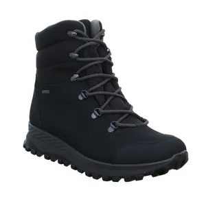 IGI & CO Snowboots Schwarz Lederimitat 