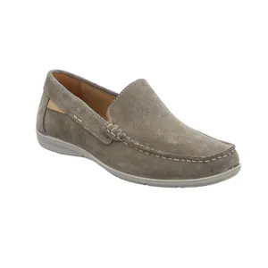 IMAC Halbschuh-Schlüpfer Beige Leder 