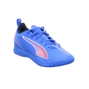 PUMA Kinder Indoor Blau Synthetik PUMA Kinder Indoor Blau Synthetik