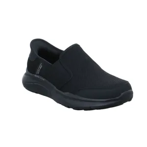 SKECHERS Halbschuh-Schlüpfer Schwarz Synthetik SKECHERS Halbschuh-Schlüpfer Schwarz Synthetik