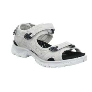 ECCO Trekking-Sandalette Beige Leder ECCO Trekking-Sandalette Beige Leder