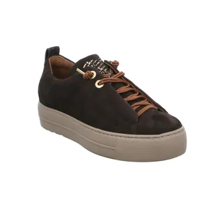 PAUL GREEN Sneaker Braun Leder 