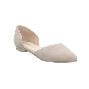 APPLE OF EDEN mit Lederfutter Ballerina Beige Leder APPLE OF EDEN mit Lederfutter Ballerina Beige Leder